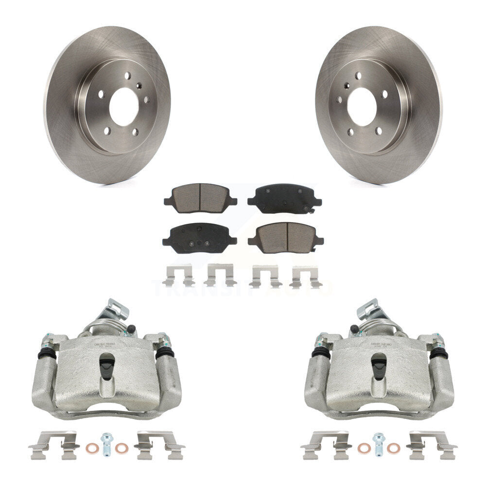 CMX KC8-100613C Disc Brake Kit for 2005 Buick Terraza, Chevrolet Uplander, Pontiac Montana & more - Rear product image