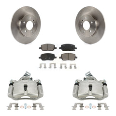 CMX KC8-100613C Disc Brake Kit for 2005 Buick Terraza, Chevrolet Uplander, Pontiac Montana & more - Rear product image