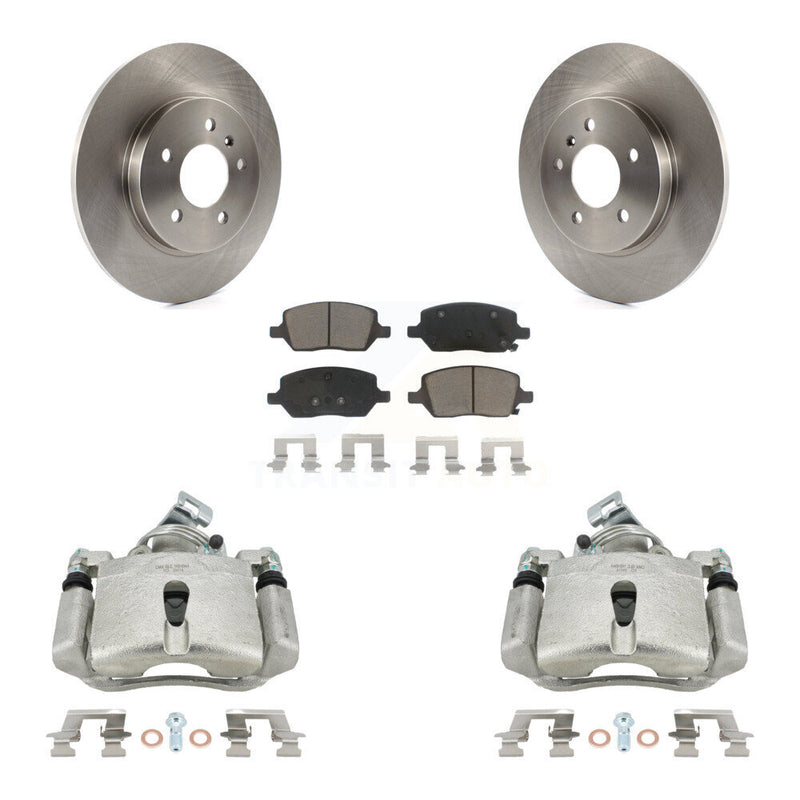 CMX KC8-100613C Disc Brake Kit for 2005 Buick Terraza, Chevrolet Uplander, Pontiac Montana & more - Rear product image