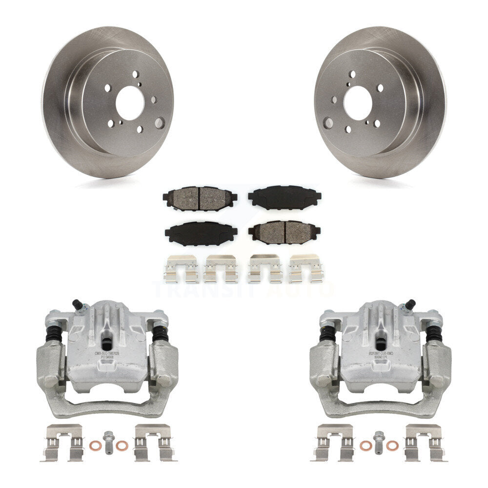 Transit Auto KC8-100613S Disc Brake Kit for 2013-2022 Subaru Crosstrek, Subaru Impreza, Subaru Forester & more - Rear product image
