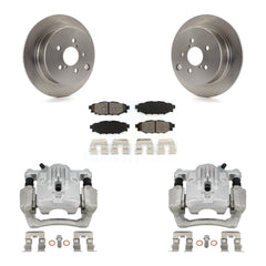 Transit Auto KC8-100613S Disc Brake Kit for 2013-2022 Subaru Crosstrek, Subaru Impreza, Subaru Forester & more - Rear product image