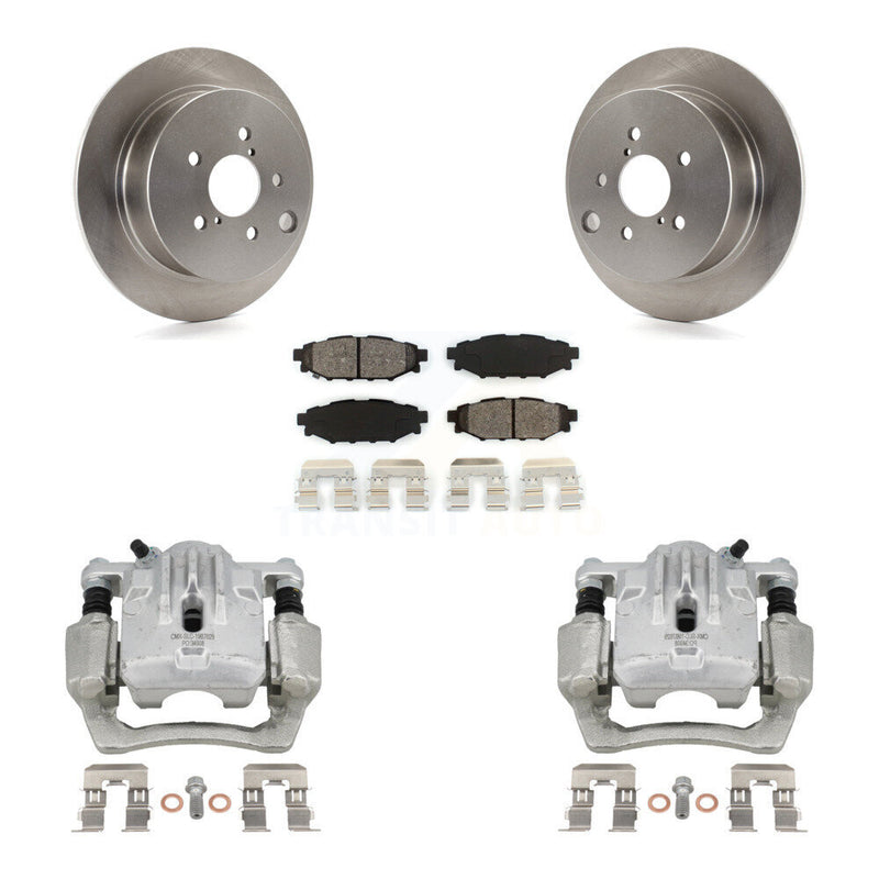 Transit Auto KC8-100613S Disc Brake Kit for 2013-2022 Subaru Crosstrek, Subaru Impreza, Subaru Forester & more - Rear product image
