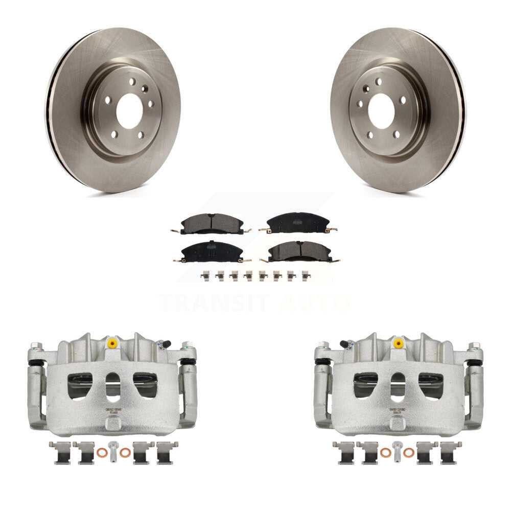 Transit Auto KC8-100613T Disc Brake Kit for 2013 Ford Explorer - Front product image