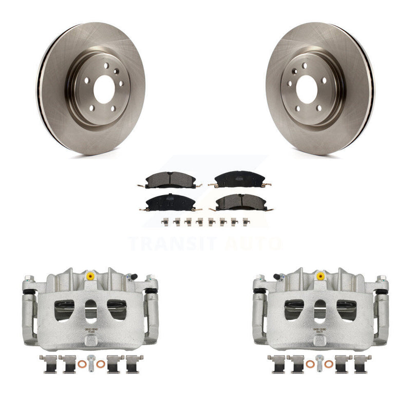 Transit Auto KC8-100613T Disc Brake Kit for 2013 Ford Explorer - Front product image