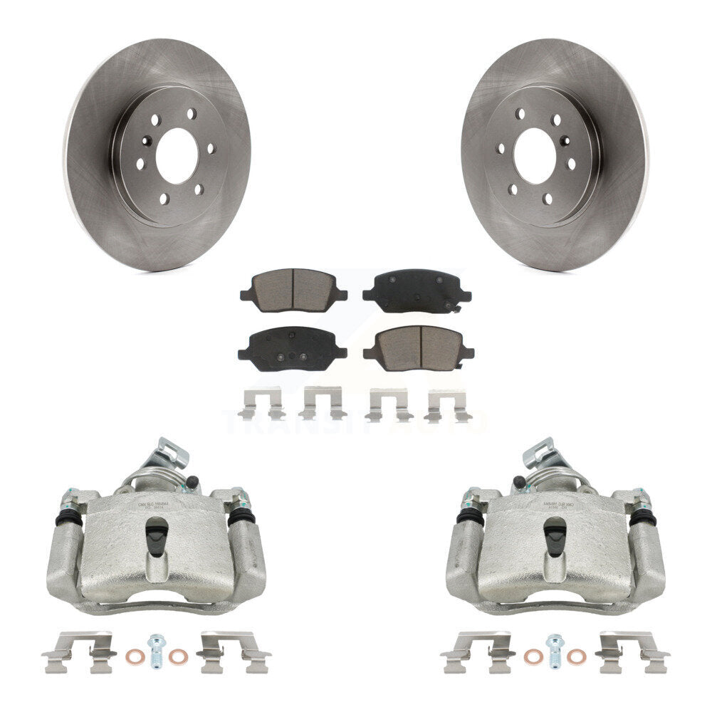 CMX KC8-100614C Disc Brake Kit for 2006 Buick Terraza, Chevrolet Uplander, Pontiac Montana & more - Rear product image