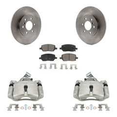 CMX KC8-100614C Disc Brake Kit for 2006 Buick Terraza, Chevrolet Uplander, Pontiac Montana & more - Rear product image