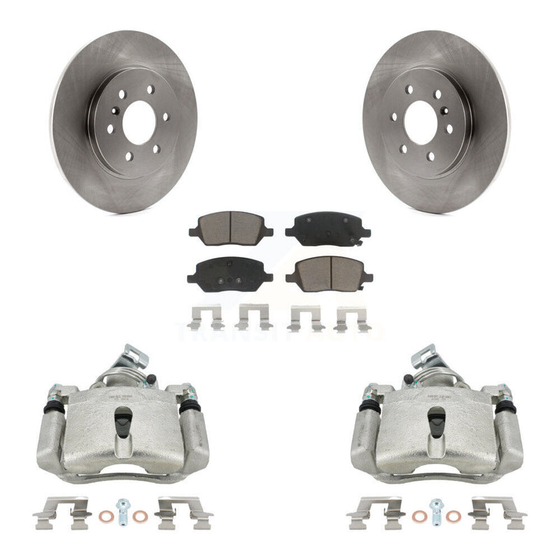 CMX KC8-100614C Disc Brake Kit for 2006 Buick Terraza, Chevrolet Uplander, Pontiac Montana & more - Rear product image