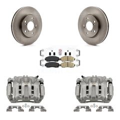 Transit Auto KC8-100614N Disc Brake Kit for 2005-2010 Honda Odyssey - Front product image