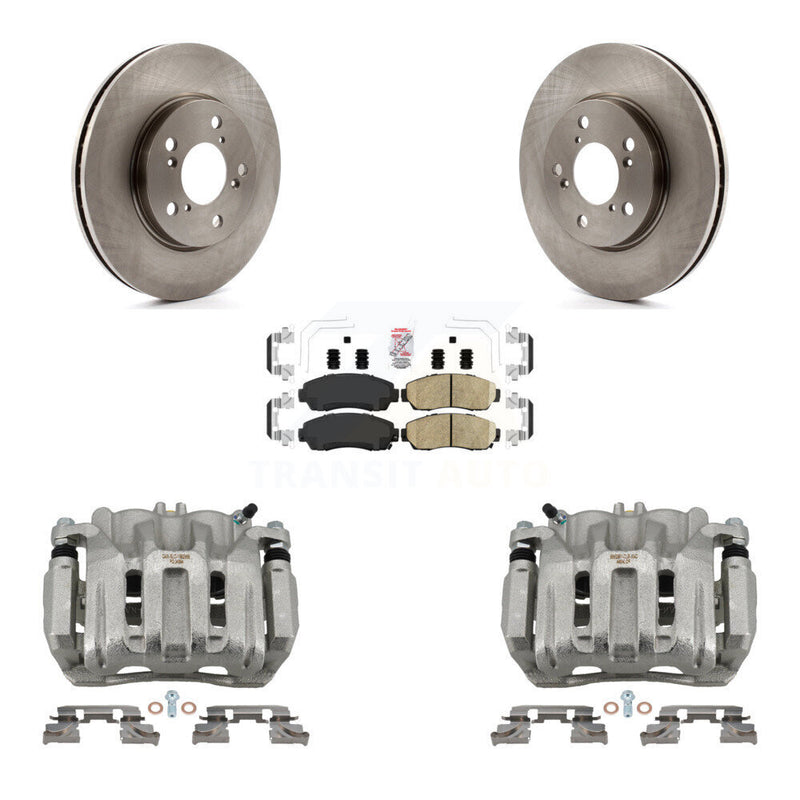 Transit Auto KC8-100614N Disc Brake Kit for 2005-2010 Honda Odyssey - Front product image