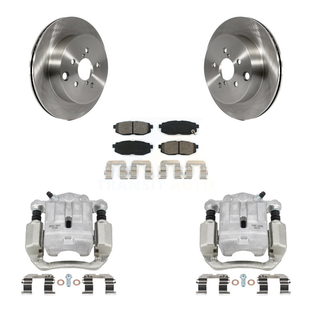 Transit Auto KC8-100614S Disc Brake Kit for 2014-2018 Subaru Forester - Rear product image