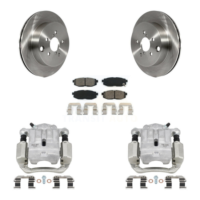 Transit Auto KC8-100614S Disc Brake Kit for 2014-2018 Subaru Forester - Rear product image