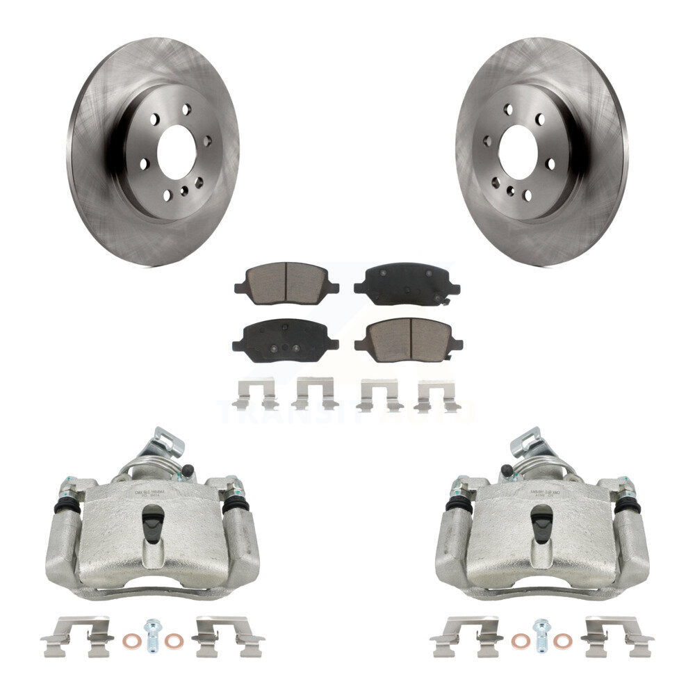 CMX KC8-100615C Disc Brake Kit for 2006-2009 Buick Terraza, Chevrolet Uplander, Pontiac Montana & more - Rear product image