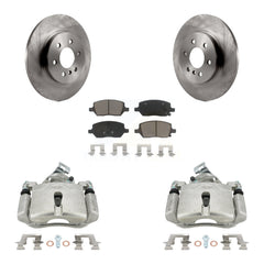 CMX KC8-100615C Disc Brake Kit for 2006-2009 Buick Terraza, Chevrolet Uplander, Pontiac Montana & more - Rear product image