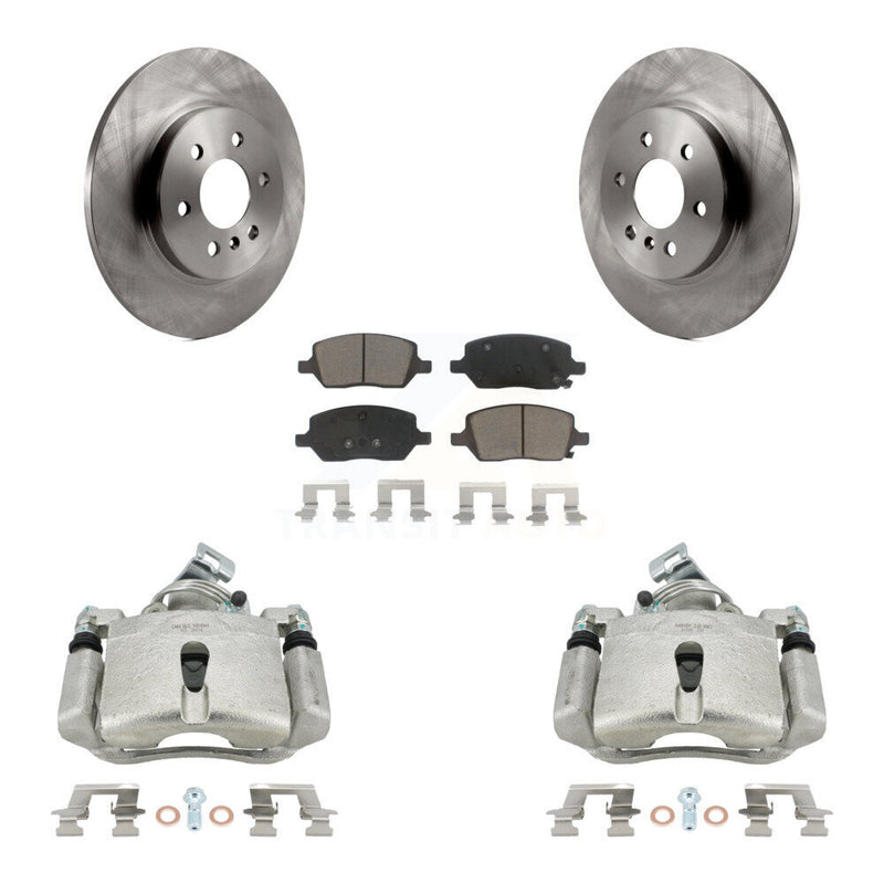 CMX KC8-100615C Disc Brake Kit for 2006-2009 Buick Terraza, Chevrolet Uplander, Pontiac Montana & more - Rear product image