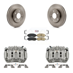Transit Auto KC8-100615N Disc Brake Kit for 2005-2010 Honda Odyssey - Front product image