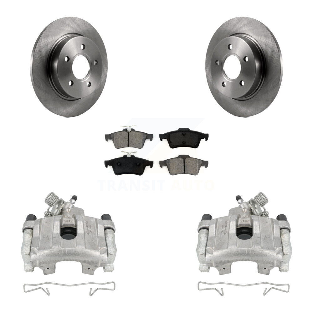 Transit Auto KC8-100615S Disc Brake Kit for 2012-2018 Ford Focus - Rear product image