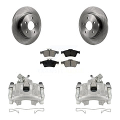 Transit Auto KC8-100615S Disc Brake Kit for 2012-2018 Ford Focus - Rear product image