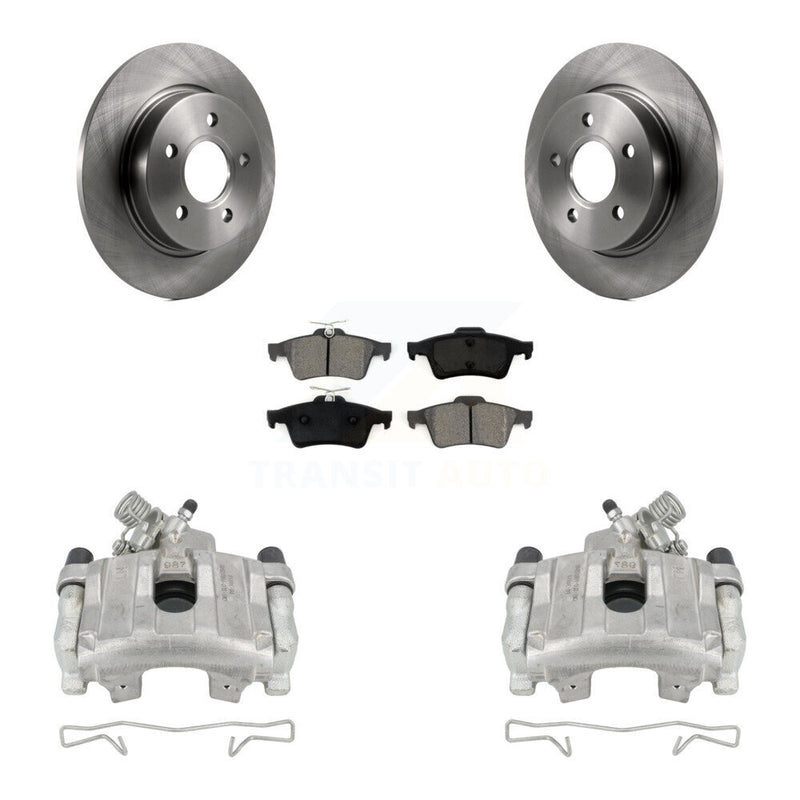 Transit Auto KC8-100615S Disc Brake Kit for 2012-2018 Ford Focus - Rear product image