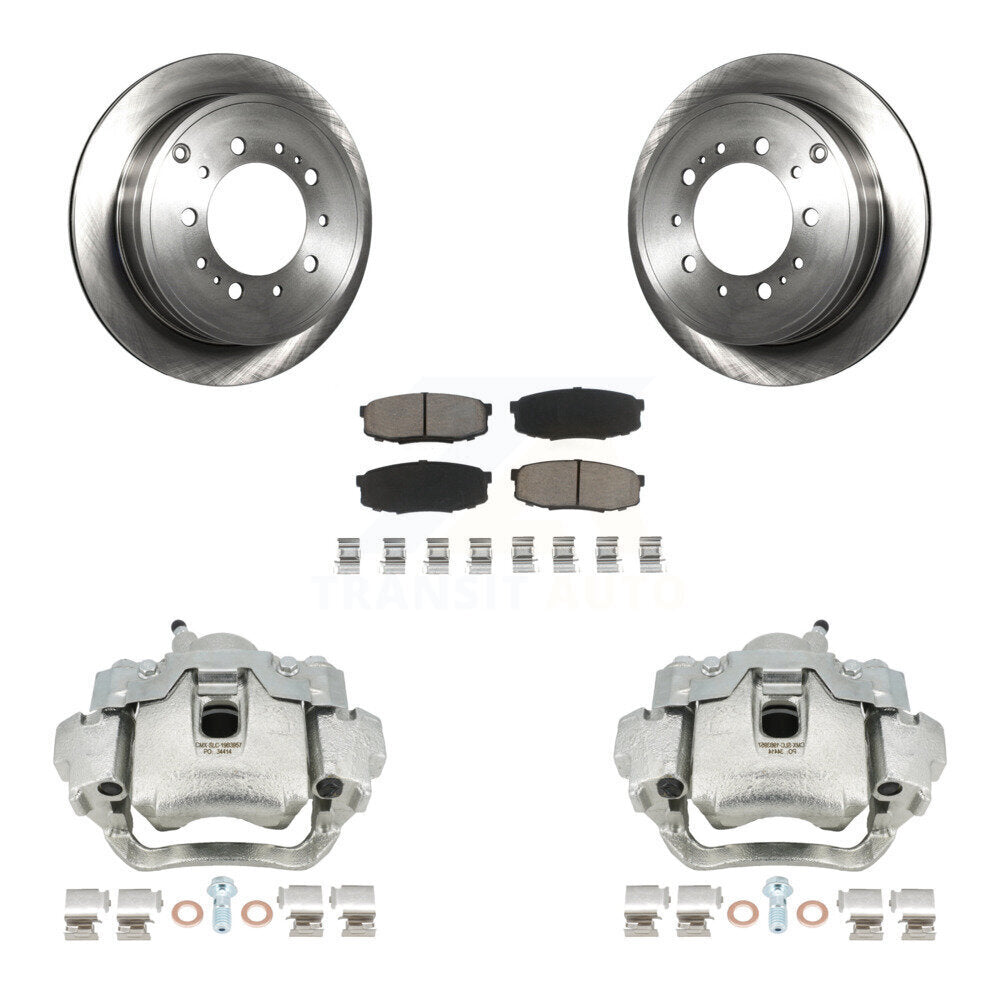 CMX KC8-100616C Disc Brake Kit for 2008-2015 Lexus LX570, Toyota Land Cruiser - Rear product image