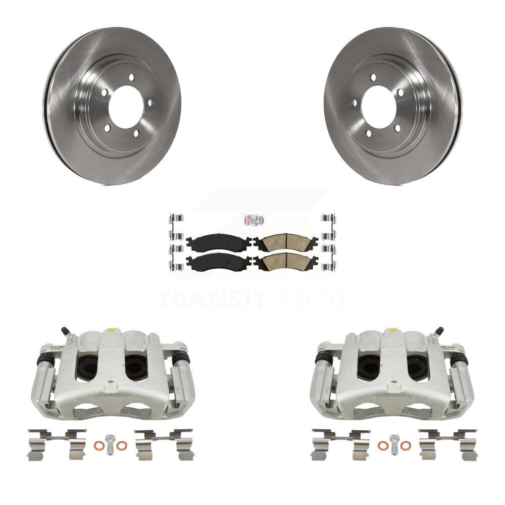 Transit Auto KC8-100616N Disc Brake Kit for 2006-2010 Ford Explorer Sport Trac, Ford Explorer, Mercury Mountaineer - Front product image