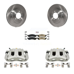 Transit Auto KC8-100616N Disc Brake Kit for 2006-2010 Ford Explorer Sport Trac, Ford Explorer, Mercury Mountaineer - Front product image