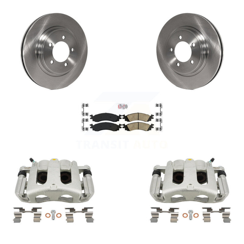 Transit Auto KC8-100616N Disc Brake Kit for 2006-2010 Ford Explorer Sport Trac, Ford Explorer, Mercury Mountaineer - Front product image