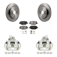 Transit Auto KC8-100616P Disc Brake Kit for 2012-2016 Lincoln MKS, Ford Flex - Rear product image