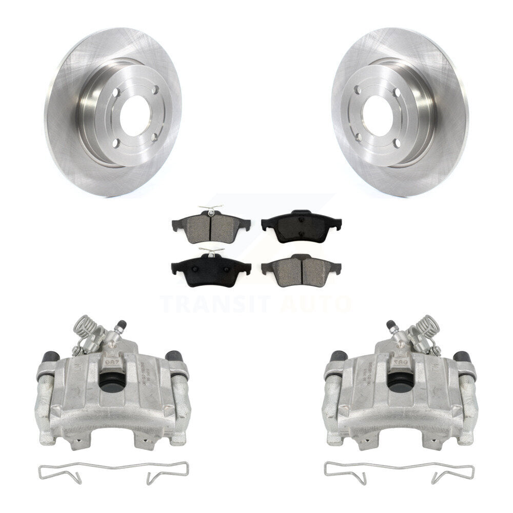Transit Auto KC8-100616S Disc Brake Kit for 2018-2021 Ford EcoSport - Rear product image