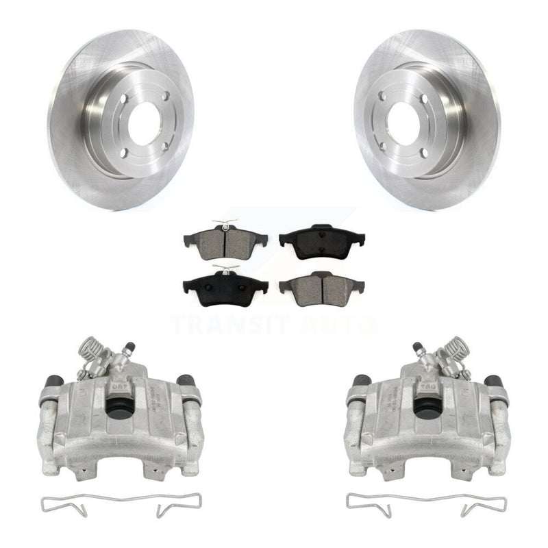 Transit Auto KC8-100616S Disc Brake Kit for 2018-2021 Ford EcoSport - Rear product image