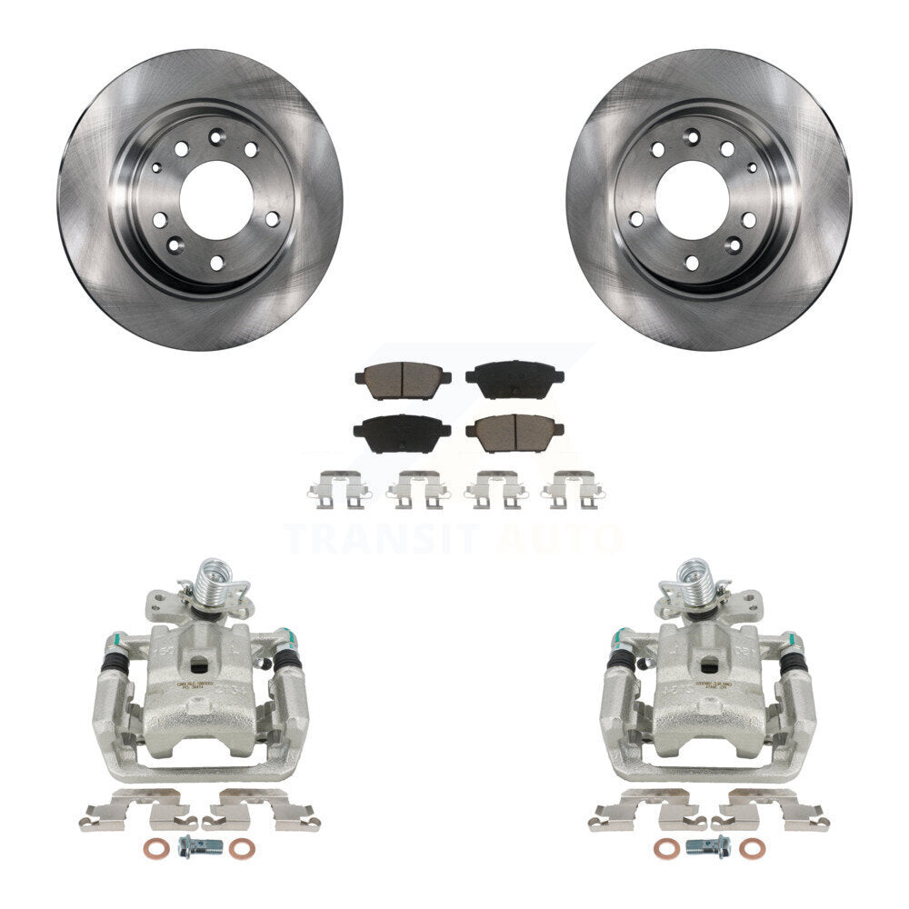 CMX KC8-100617C Disc Brake Kit for 2006-2013 Mazda 6, Lincoln MKZ, Ford Fusion & more - Rear product image