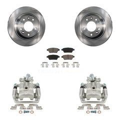 CMX KC8-100617C Disc Brake Kit for 2006-2013 Mazda 6, Lincoln MKZ, Ford Fusion & more - Rear product image