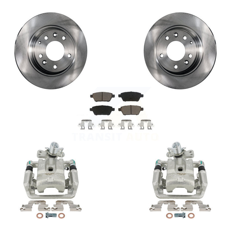 CMX KC8-100617C Disc Brake Kit for 2006-2013 Mazda 6, Lincoln MKZ, Ford Fusion & more - Rear product image