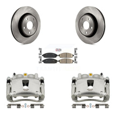 Transit Auto KC8-100617N Disc Brake Kit for 2005-2010 Jeep Grand Cherokee, Jeep Commander - Front product image