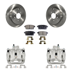 Transit Auto KC8-100617P Disc Brake Kit for 2007-2012 Ford Edge, Lincoln MKX, Mazda CX-7 - Rear product image