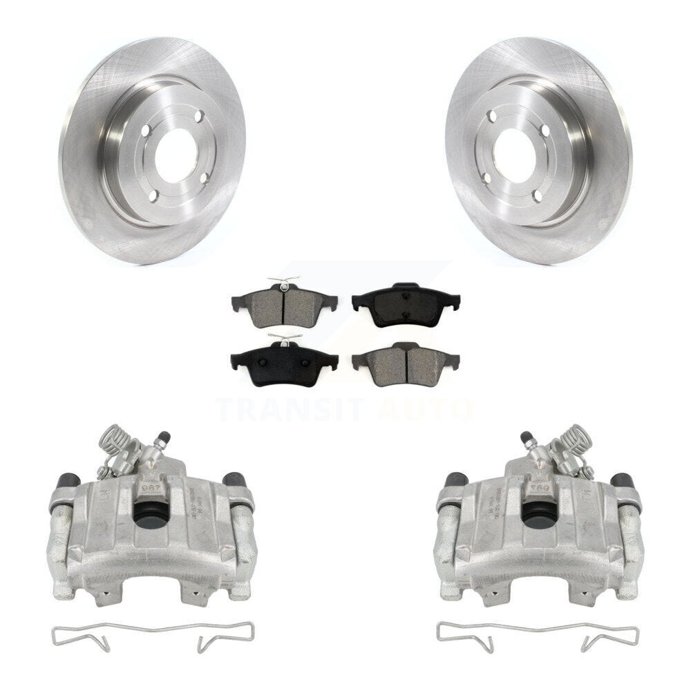 Transit Auto KC8-100617S Disc Brake Kit for 2018-2022 Ford EcoSport - Rear product image
