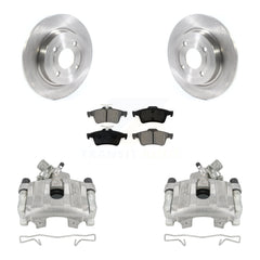Transit Auto KC8-100617S Disc Brake Kit for 2018-2022 Ford EcoSport - Rear product image