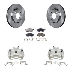 Transit Auto KC8-100617T Disc Brake Kit for 2007-2012 Nissan Sentra - Front product image