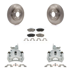 CMX KC8-100618C Disc Brake Kit for 2011-2014 Ford Mustang - Rear product image