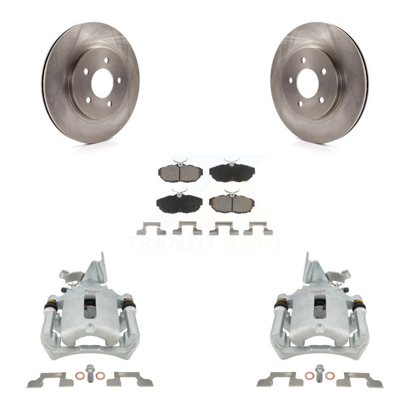 CMX KC8-100618C Disc Brake Kit for 2011-2014 Ford Mustang - Rear product image