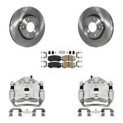 Transit Auto KC8-100618N Disc Brake Kit for 2012-2013 Kia Soul - Front product image
