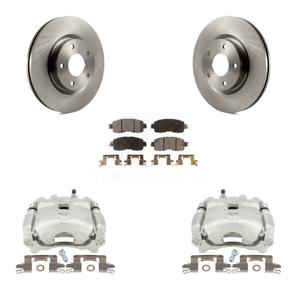 Transit Auto KC8-100618T Disc Brake Kit for 2013-2021 Nissan Altima - Front product image