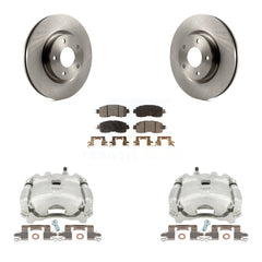 Transit Auto KC8-100618T Disc Brake Kit for 2013-2021 Nissan Altima - Front product image
