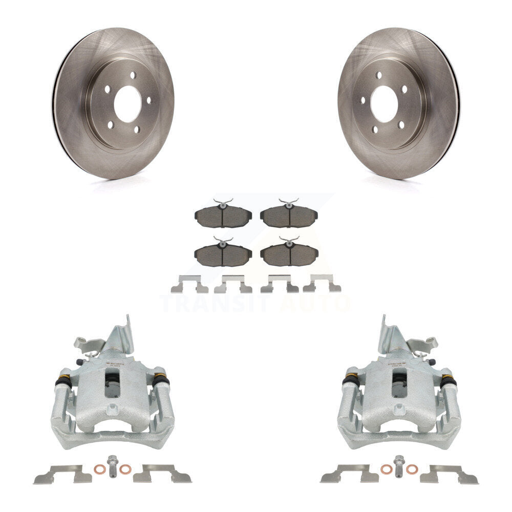 CMX KC8-100619C Disc Brake Kit for 2005-2011 Ford Mustang - Rear product image