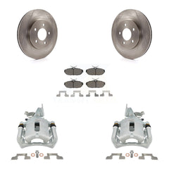 CMX KC8-100619C Disc Brake Kit for 2005-2011 Ford Mustang - Rear product image