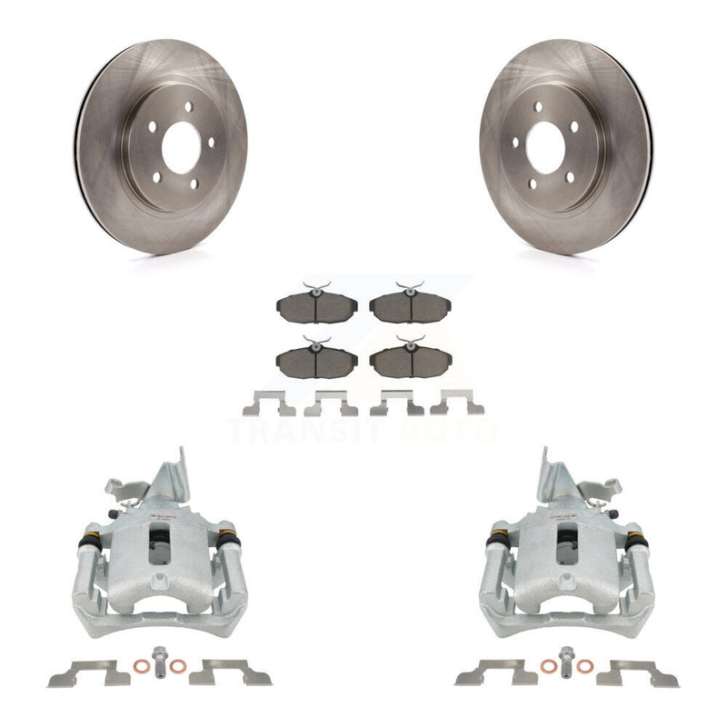 CMX KC8-100619C Disc Brake Kit for 2005-2011 Ford Mustang - Rear product image