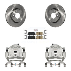 Transit Auto KC8-100619N Disc Brake Kit for 2012-2013 Kia Soul - Front product image