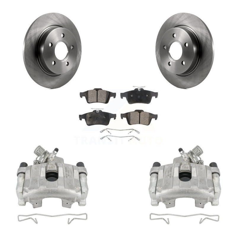 Transit Auto KC8-100619P Disc Brake Kit for 2012-2018 Ford Focus - Rear product image
