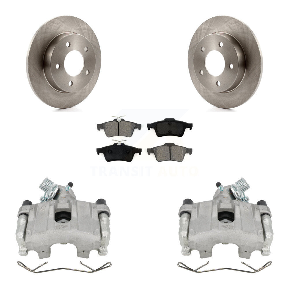 Transit Auto KC8-100619S Disc Brake Kit for 2006-2013 Mazda 3 Sport, Mazda 3 - Rear product image