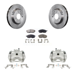 Transit Auto KC8-100619T Disc Brake Kit for 2013-2019 Nissan Sentra - Front product image
