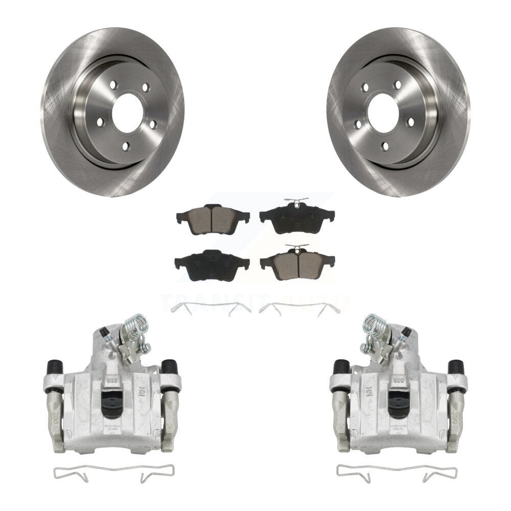 CMX KC8-100620C Disc Brake Kit for 2004-2013 Volvo C30, Volvo C70, Volvo S40 & more - Rear product image